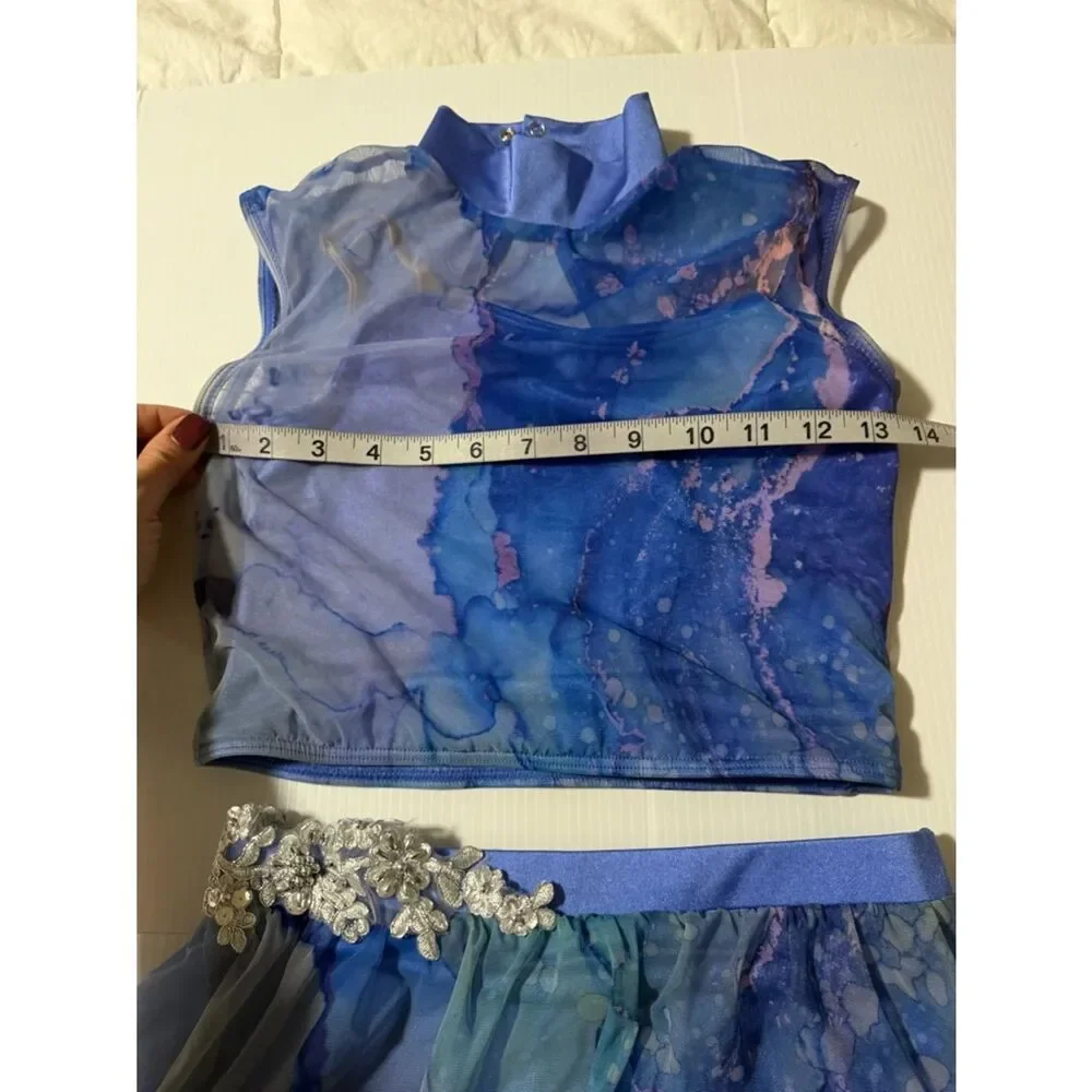 Weissman dance costume 2 piece